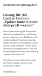 Mobile Screenshot of netzmeisterleistung.de